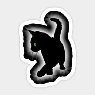 Pussy Cat #1 Sticker